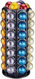 FlagShip Vertuo Pod Carousel Holder, 80+ Pods, Black