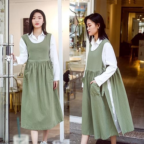 Apron for Women with Pockets Plus Size, Extra Size Adjustable Chef