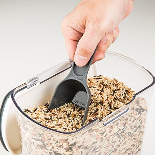 ProKeeper Grain Storage Container, 2.5-Quart, Airtight Lid
