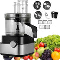 Commercial Food Processor, 5-in-1, 5 Grid Blades