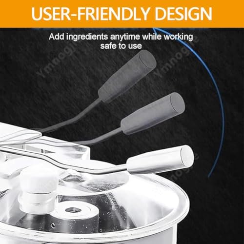 Commercial Food Processor,1800/2000W Electric Vegetable Cutter 6L