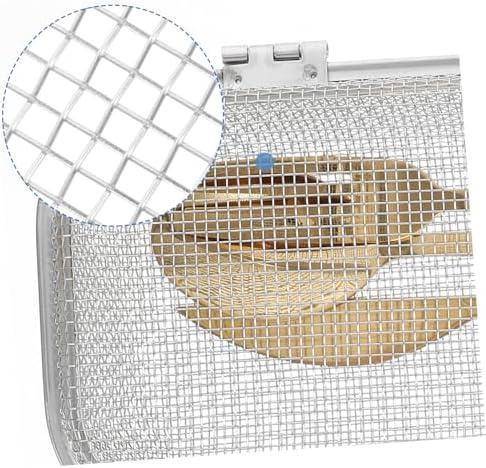 Stainless Steel Cutlery Rack Utensil Holder Protective Mesh for
