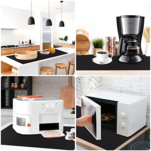 Silicone Mats for Kitchen Counter Thicker Extra Large Heat Resistant