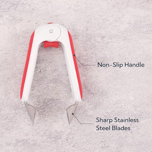KITCHENDAO Strawberry Huller, Corer and Stem Remover