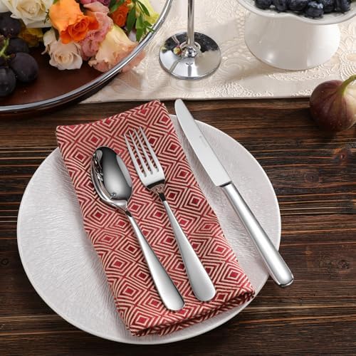 KEAWELL Premium Louise 20/45/65-Piece Silverware Set (65)