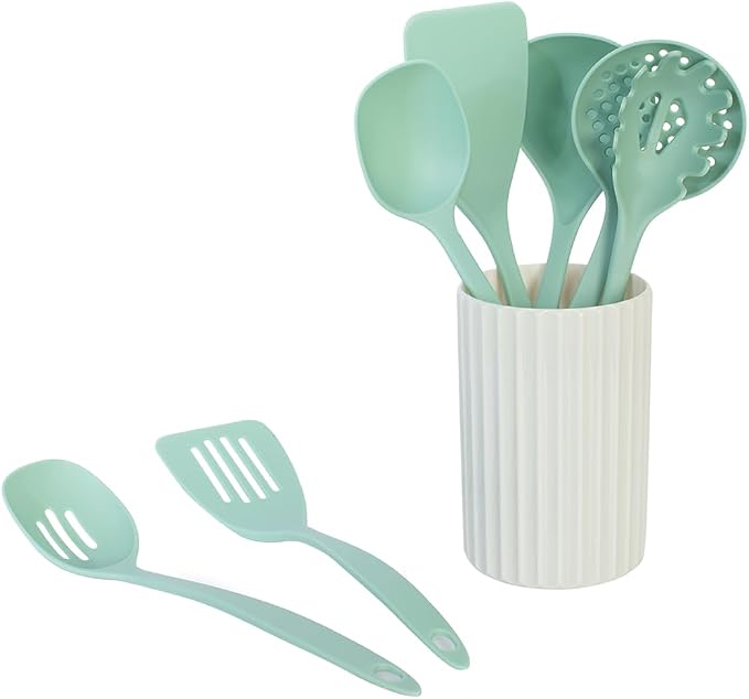 Glad Kitchen Utensils Set, Spaghetti Server, and Turner Spatula Set - Image 3