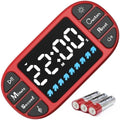 DOOMAY Magnetic Digital Kitchen Timer for Classroom Countdown