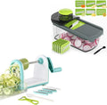 Ourokhome 5-Blade Zucchini Noodle Spiralizer