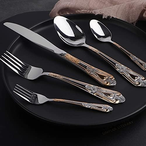Silverware Set Limited Edition – 20 Piece Flatware Set – Cutlery Set