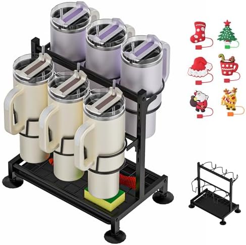 Water Bottle Organizer for Stanley 40 oz Tumbler with Handle,Stanley