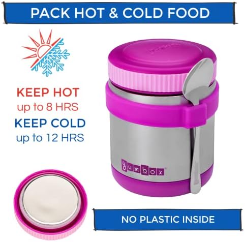 Yumbox Zuppa 14oz Thermal Food Jar, Purple