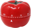 yueton Manual Mechanical Tomato Timer -Ring Alarm Kitchen Timer by yueton