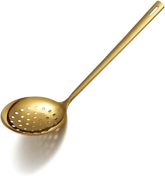 Gold Skimmer, Berglander Metal Strainer by Berglander