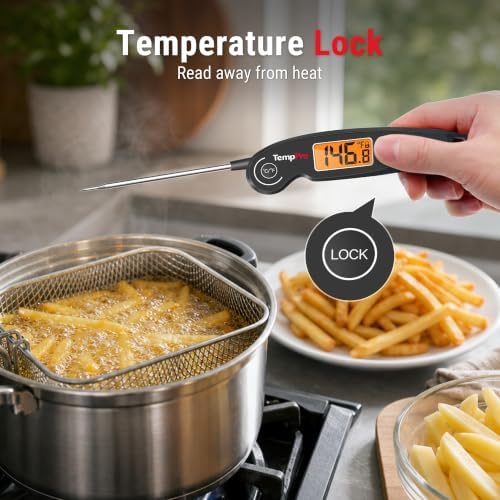 TempPro TempSwift 1-Second Instant Read Meat Thermometer