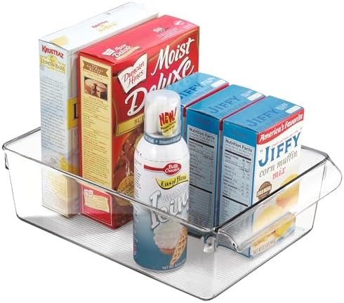 iDesign Fridge Storage Bin, Clear