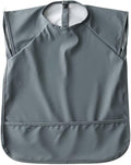 Waterproof Baby Bibs, Infant Toddler Extra Cover Feeding Bib by GZMM