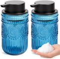 Glass Foaming Hand Soap Dispenser, Refillable Glass Foam Soap