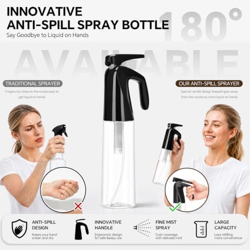 10.5 oz Continuous Oil Sprayer for Cooking