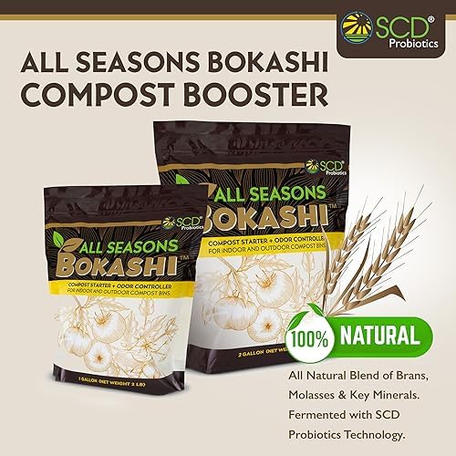 SCD Probiotics 6 lb Bokashi Compost Starter