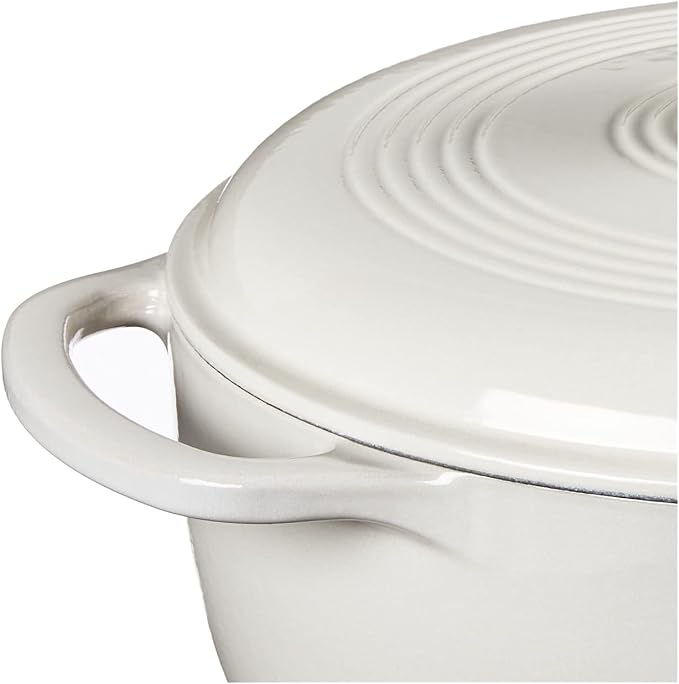 Lodge 4.5 Quart Enameled Cast Iron Dutch Oven - Image 5