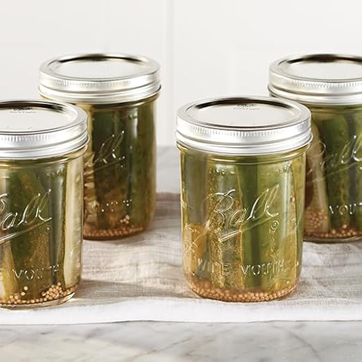 Ball Glass Mason Jars Regular Mouth 16oz - Image 8