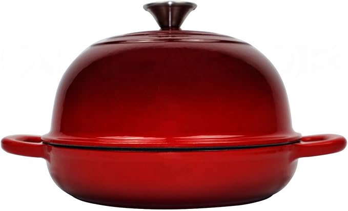 Dutch Oven for Bread Baking Bread Oven for Sourdough Bread Baking, Enameled - Image 6