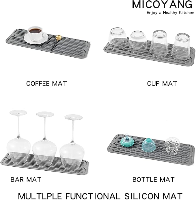 MicoYang Silicone Dish Drying Mat - Image 4