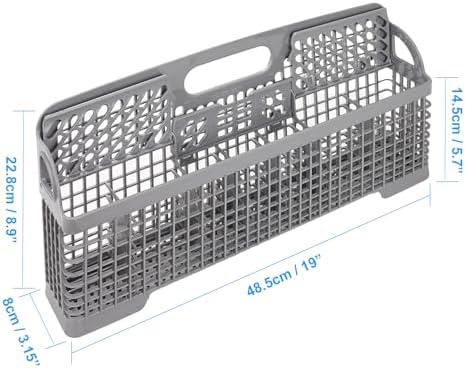 Yingti WP8562043 Dishwasher Silverware Utensil Cutlery Basket