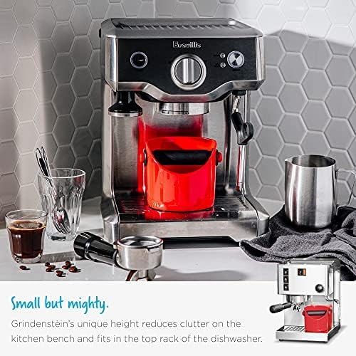 Dreamfarm Grindenstèin Sturdy, Compact, Modern Space-Saving Espresso