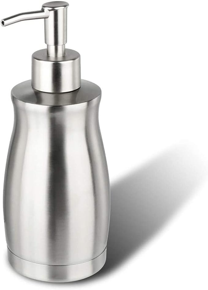 Soap Dispenser Stainless Steel by GLUBEE