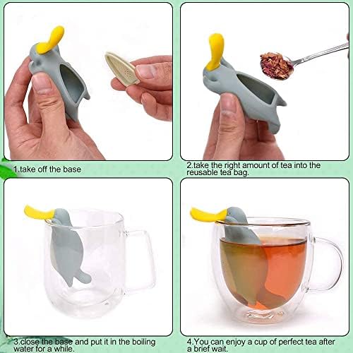Numola Silicone Tea Infuser Set of 2