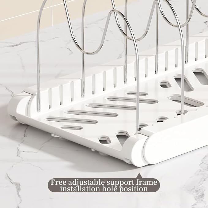 Pot Rack -Expandable Pan Organizer - Image 4