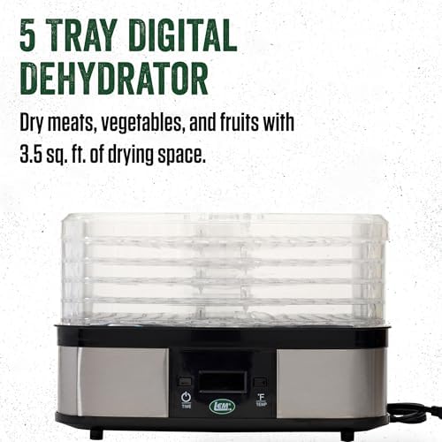 LEM Products Food Dehydrator, 5-Tray