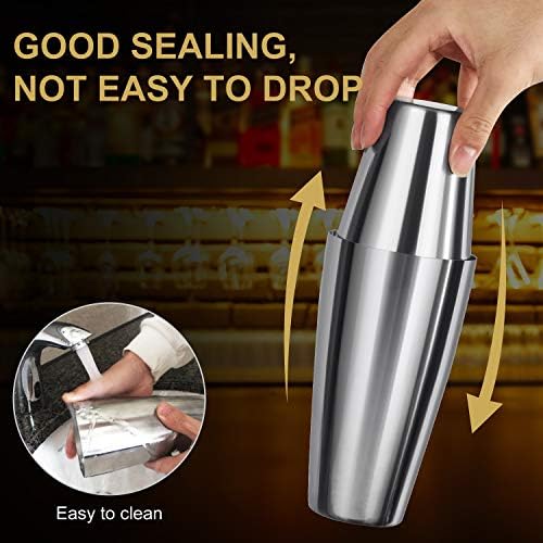 Cocktail Shaker Set, 16 Piece Bartender Kit, Cocktail Shaker