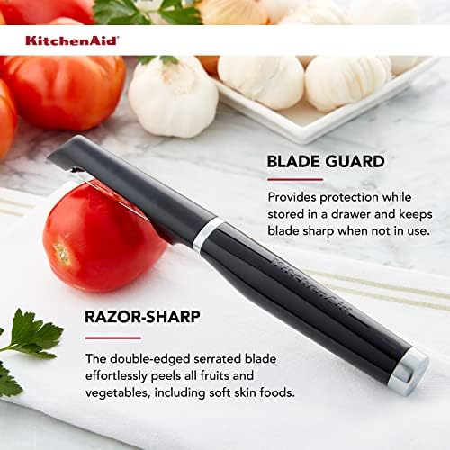 KitchenAid Classic Fruit Slicer, One Size, Red & KE112OHOBA KitchenAid