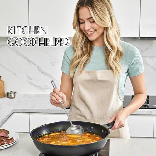 VALESKA 304 Stainless Steel Kitchen Utensils Set(11PCS),Include