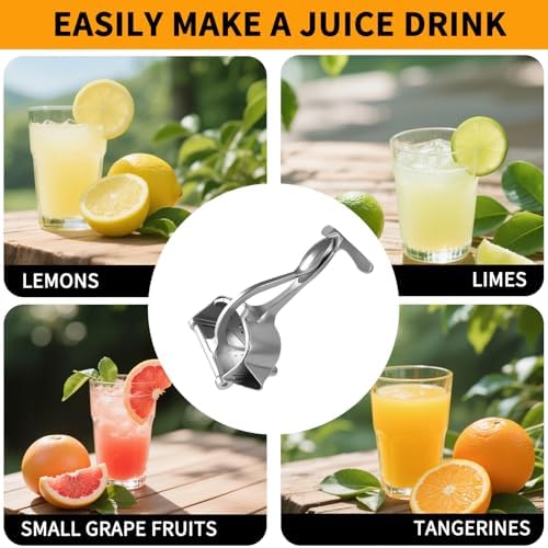 Aluminum Hand Juicer Squeezer