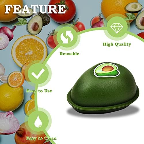 6-Piece Fruit and Vegetable Storage Containers
