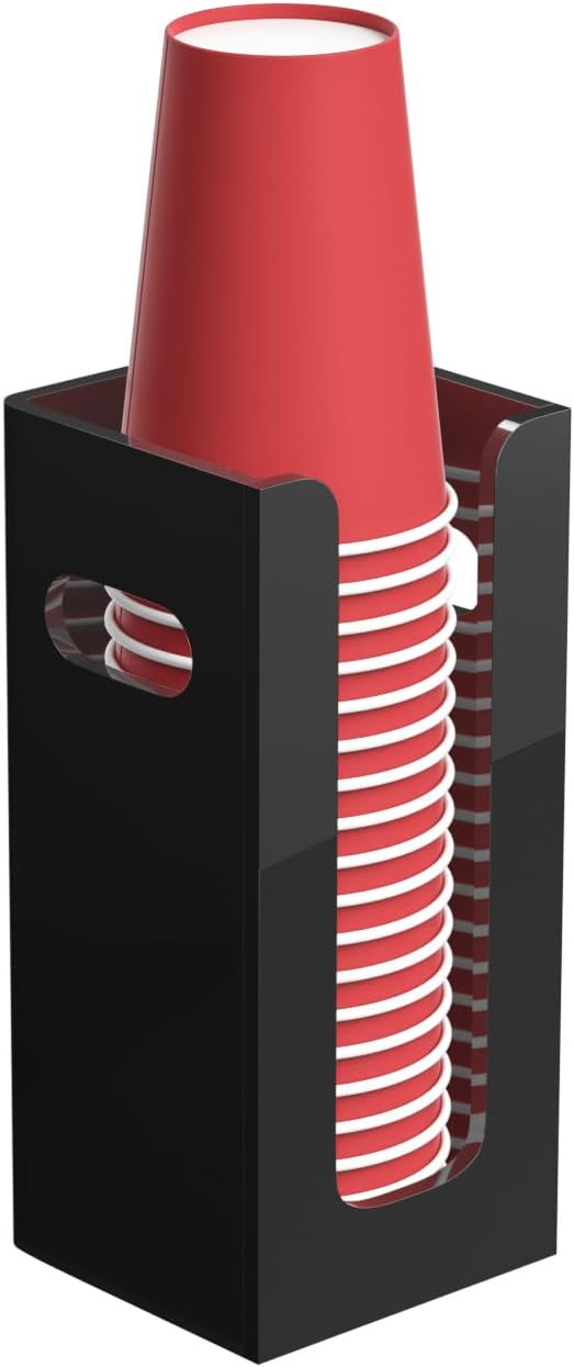 Disposable Coffee Cup Dispenser by BOSSCASA