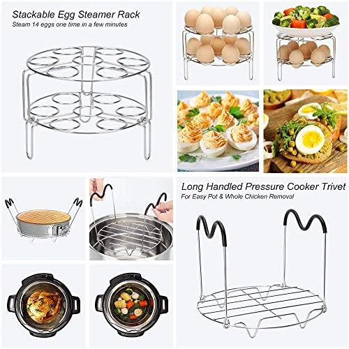 Accessories for Instant Pot, Sugaroom 100 PCS Pressure Cooker