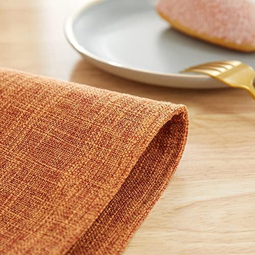 Weabetfu Cloth Placemats Set of 6 Heat Resistant Dining Table Place