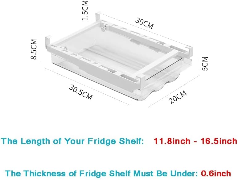 Egg Holder for Refrigerator, 1 Pack