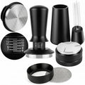 5PCS 51mm Espresso Accessories Kit, Espresso Tamper, WDT Tool, Coffee