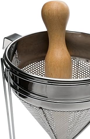 Farm to Table Chinois Set, Stainless Steel, 3-Piece