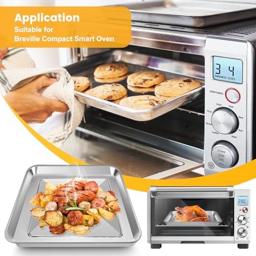 12" × 12" Baking Pan for Breville BOV800XL BOV810BSS BOV845BSS