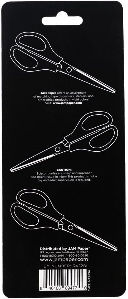JAM PAPER Arts & Crafts Scissors - Image 6