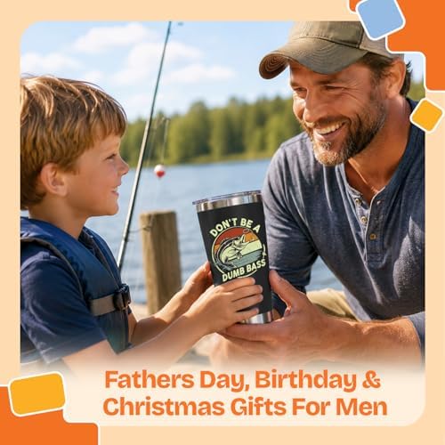 NewEleven Gifts For Him - Fishing Gifts For Men, Dad, Fisherman