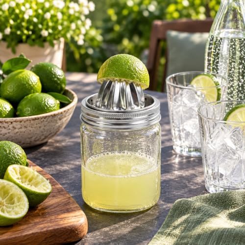2-Piece Stainless Steel Lemon Squeezers
