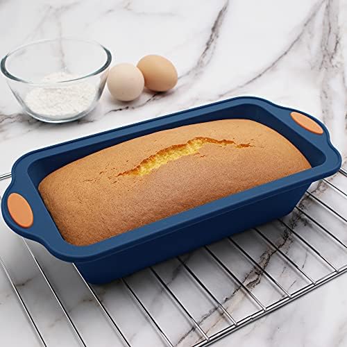 To encounter 8 in 1 Silicone Baking Set - 6 Cake Molds - 2 Silicone