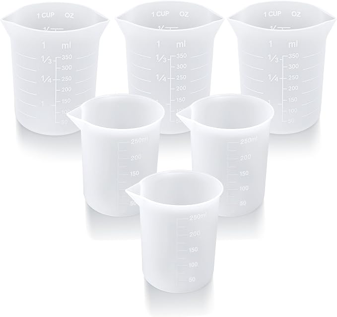 Palksky Silicone Measuring Cups by Palksky